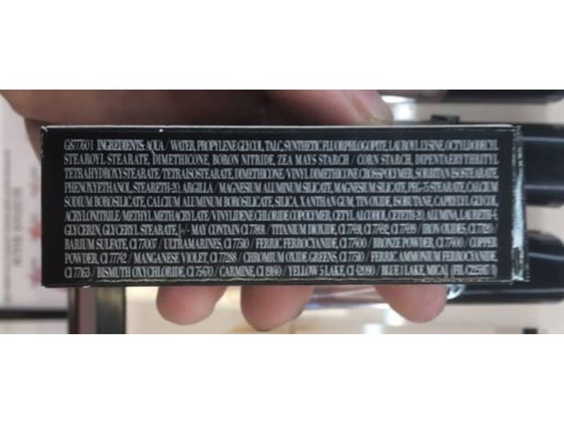 Giorgio Armani Eye Tint Silk Liquid Satin Eye Color, 11 Rose Ashes, 0.13 fl oz/3.9 mL