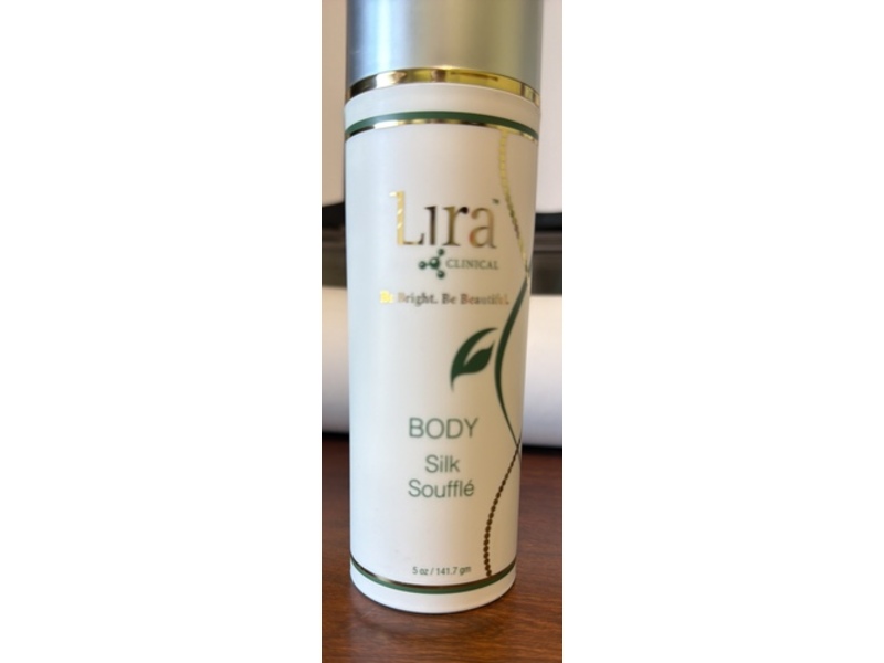 Lira Clinical Body Silk Souffle, 5 oz/141.7 g