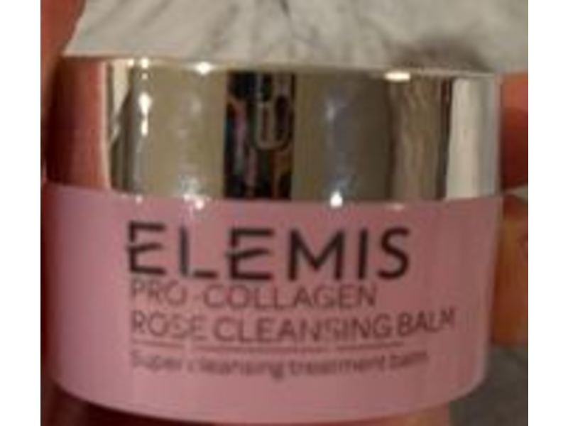 Elemis Pro Collagen Rose Cleansing Balm, 0.7 fl oz/20 g