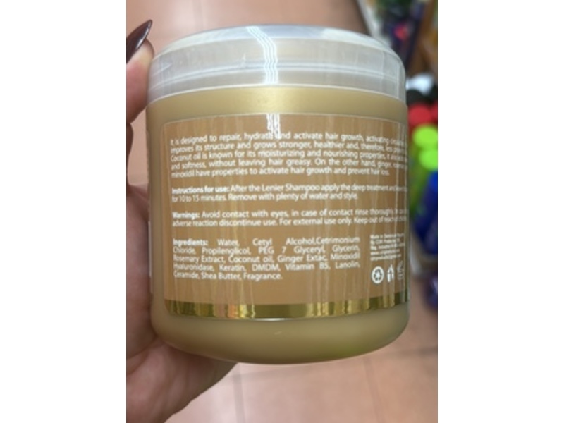 Lenier C+ Crece Mas Treatment, 16 fl oz/473 g