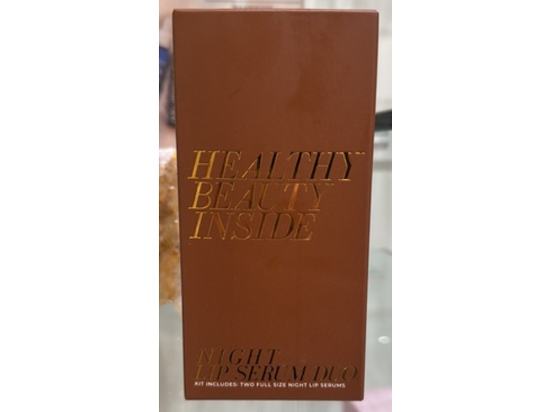 Fitglow Beauty Night Lip Serum Duo, 0.42 fl oz/12 g