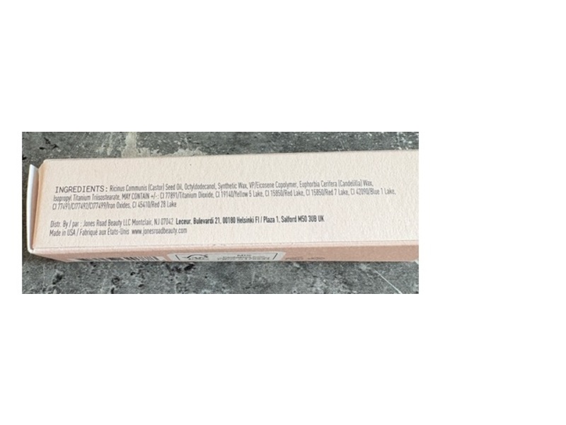 Jones Road Lip & Cheek, English Rose, 0.32 oz/9 g