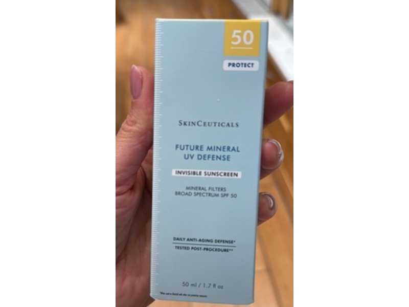SkinCeuticals Future Mineral Defense Invisible Sunscreen, SPF 50, 1.7 fl oz/50 mL