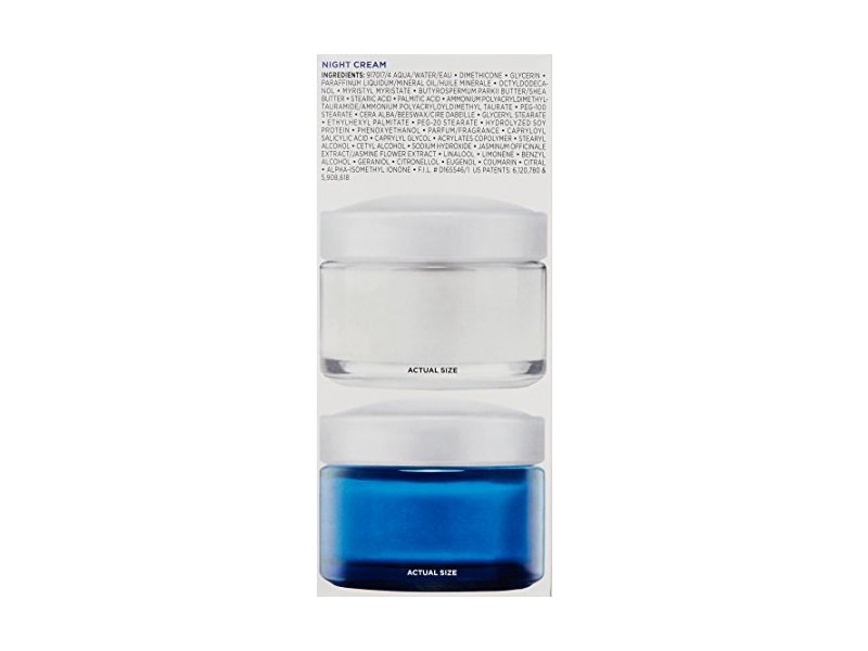 L'Oreal Paris Age Perfect Anti-Sagging Day Face Moisturizer + Night Cream Gift Set, SPF 15, 2.5 oz/70