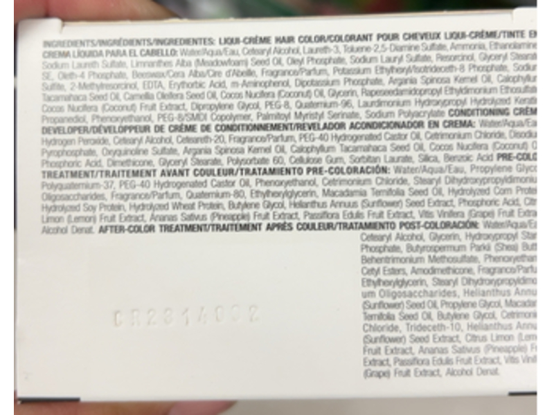 Ion Intensive Shine Permanent Liqui-Creme Hair Color, Light Brown 5N, 2.5 fl oz, 1 Application