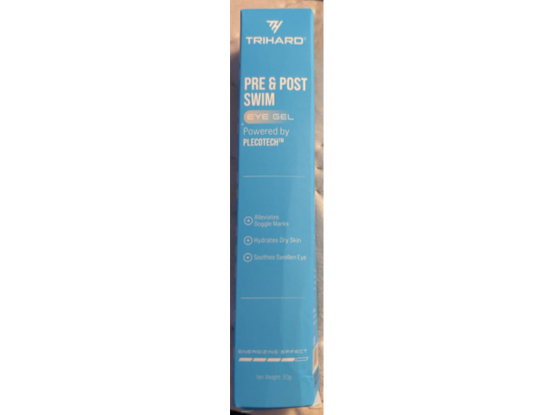 Trihard Pre & Post Swim Eye Gel, 30 g