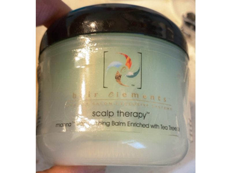 Hair Elements Scalp Therapy Manna Replenishing Balm, 4 fl oz/118 mL