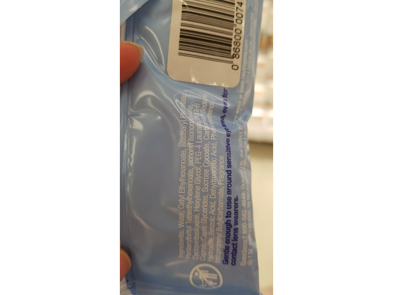 Neutrogena Make-Up Remover Cleansing Towelettes, 7 ct