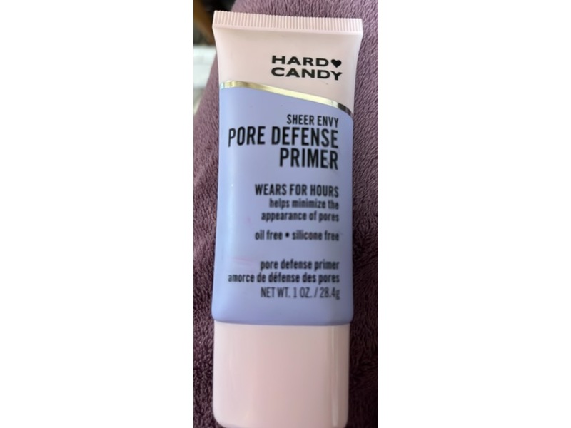 Hard Candy Sheer Envy Pore Defense Primer, 1 oz/28.4 g