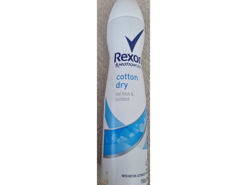Rexona Antiperspirant Cotton Dry, 150 g