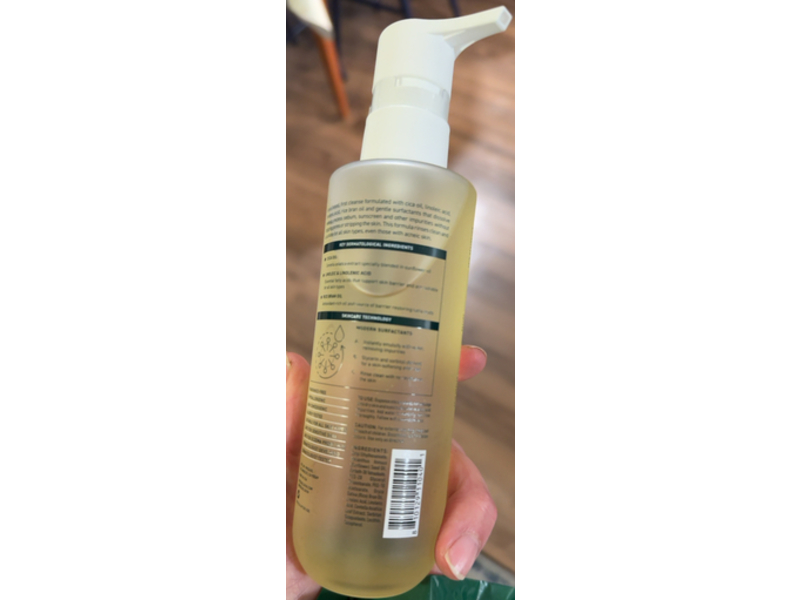 Prequel Pre-Gleanse Cleansing Oil, Cica Oil, Linoleic Acid, Linolenic Acid & Rice Bran Oil, 6.5 fl oz/193 mL