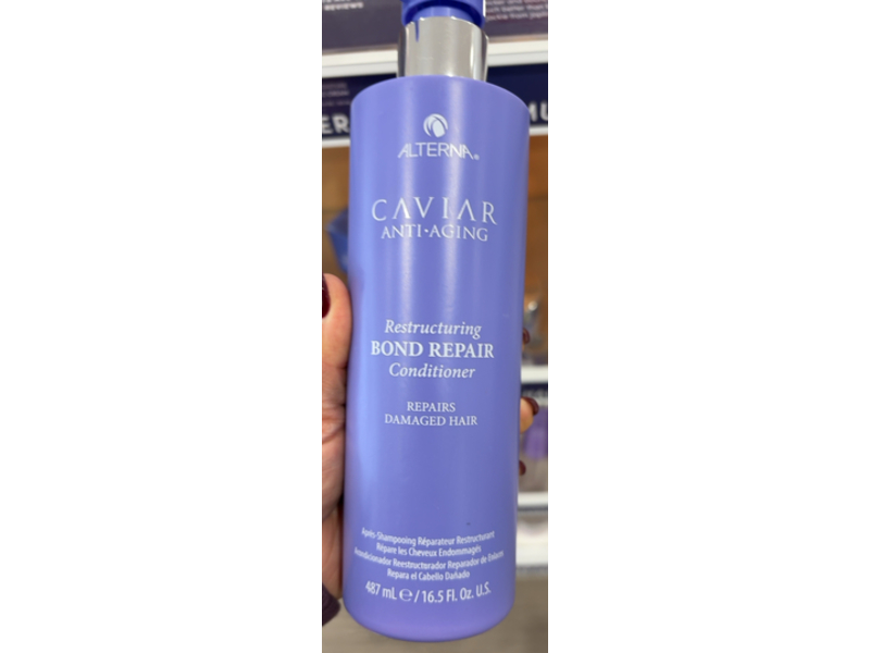 Alterna Caviar Anti-Aging Restructuring Bond Repair Conditioner, 16.5 fl oz/487 mL