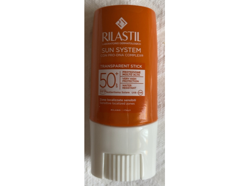 Rilastil Sun System Stick Transparente, SPF 50+, 8.5 mL