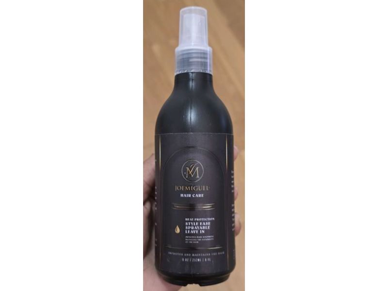 Joemiguel Hair Care Heat Protection Style Ease Sprayable Leave In, 8 fl oz/232 mL