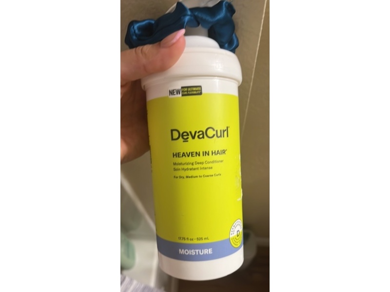 DevaCurl Heaven in Hair Deep Conditioner, 17.75 fl oz/525 mL