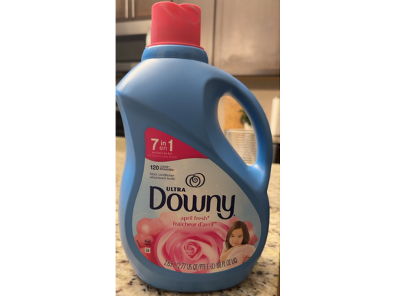 Downy 7 In 1 Fabric Conditioner, April Fresh, 120 Loads, 88 fl oz/ 2.63 L