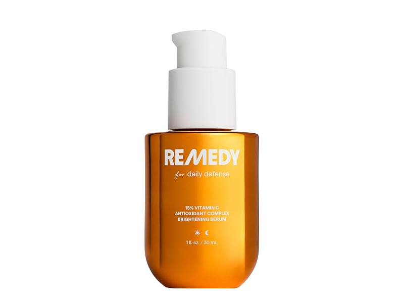 Remedy Antioxidant Complex Brightening Serum, Vitamin C, 1 fl oz/30 mL