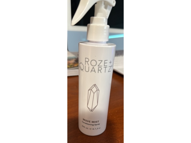 Roze + Quartz Move Mist Conditioning Spray, 6.7 fl oz/200 mL
