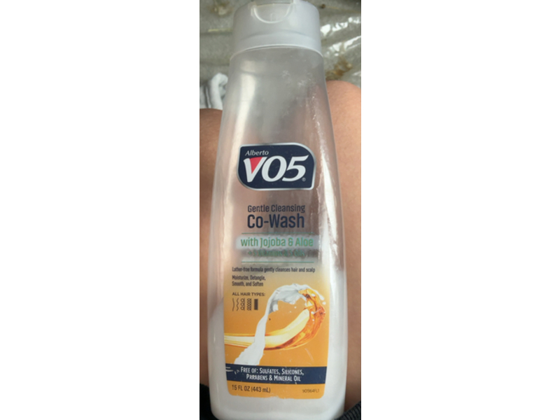 Alberto VO5 Gentle Cleansing Co-Wash Conditioner, 15 fl oz/443 mL