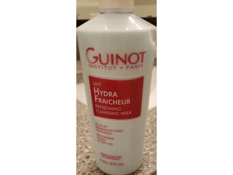 Guinot Hydra Fraicheur Refreshing Cleansing Milk, 13.8 oz/400 mL