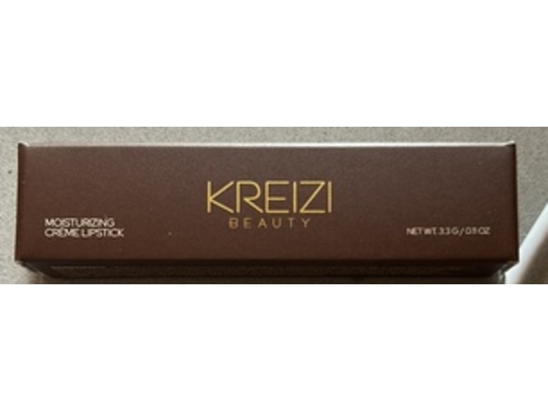 Kreizi Beauty Moisturizing Creme Lipstick, Mauve Dahlia, 0.11 oz/3.3 g
