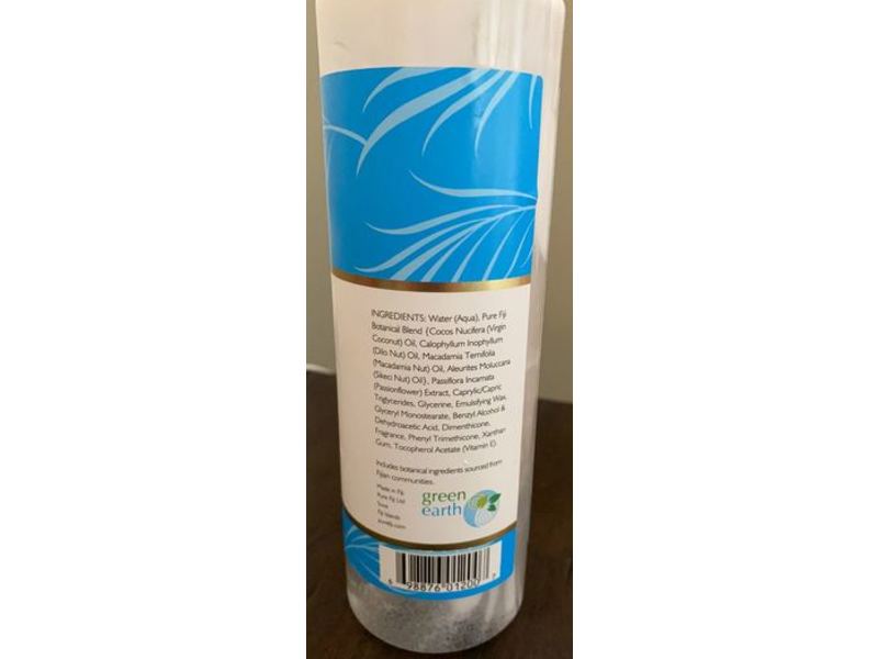 Pure Fiji Hydrating Body Lotion, Coconut, 12 oz/350 mL