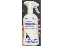 Attitude All Purpose Cleaner, Lavender, 27.1 fl oz/800 mL - thumbnail 2