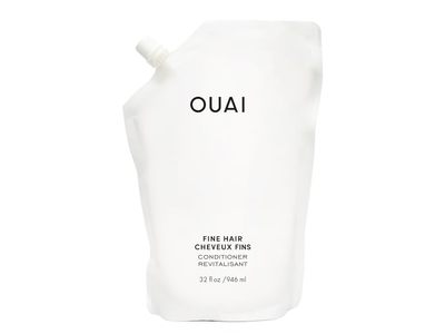 Ouai Fine Hair Conditioner Refill, 32 fl oz/946 mL