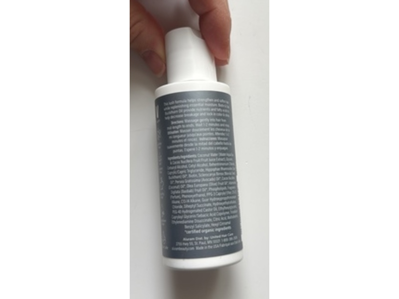 Aluram Clean Beauty Moisturizing Conditioner, 2 fl oz/60 mL