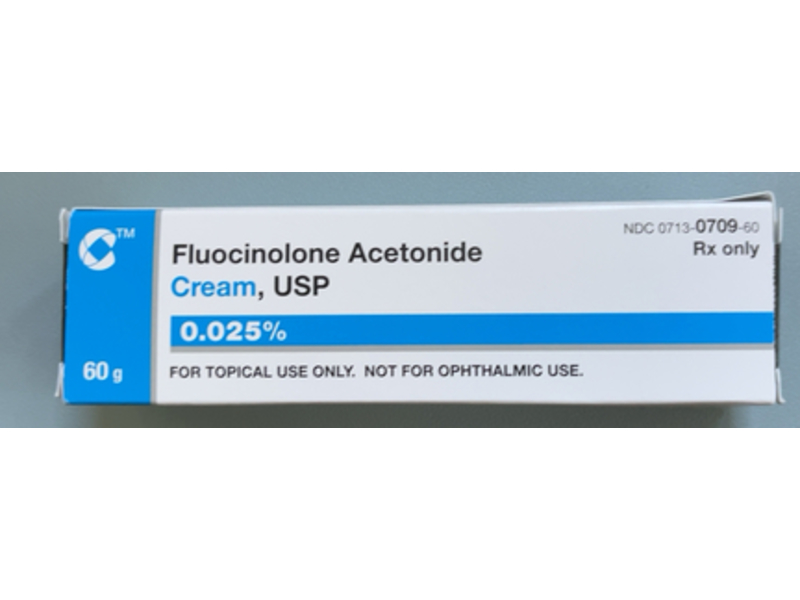 Fluocinolone Acetonide Cream 0.0256%, 60 g, Cosette Pharmaceuticals