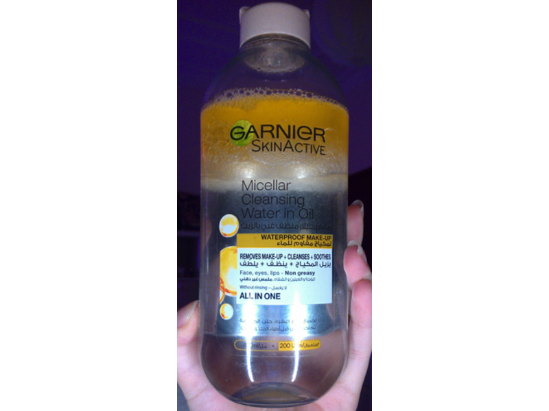 Garnier Skin Active Micellar Cleansing Water In Oil, 400 mL