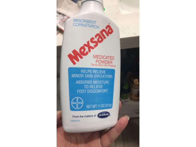 Mexsana Medicated Powder, 11oz/311 g