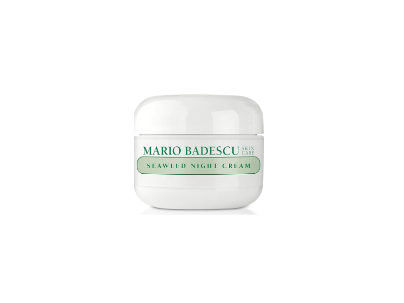 Mario Badescu Skin Care Seaweed Night Cream, 0.5 oz/14 g