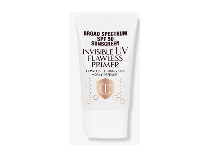 Charlotte Tilbury Invisible UV Flawless Primer, SPF 50, 1 oz