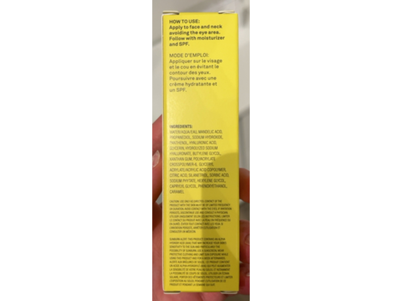 Sofie Pavitt Face Mandelic Clearing Serum, 0.95 floz/28 mL