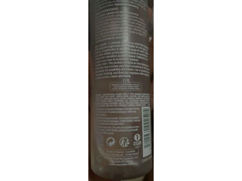 Caudalie Vinopure Purifying Toner, 6.7 fl oz/200 mL