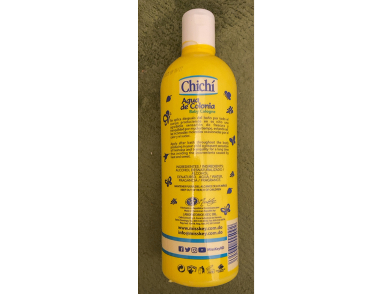 Chichi Baby Cologne, Aqua De Colonia, 16 fl oz/473 mL