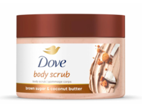 Dove Exfoliating Body Polish, Brown Sugar & Coconut Butter, 10.5 oz/298 g - thumbnail 1