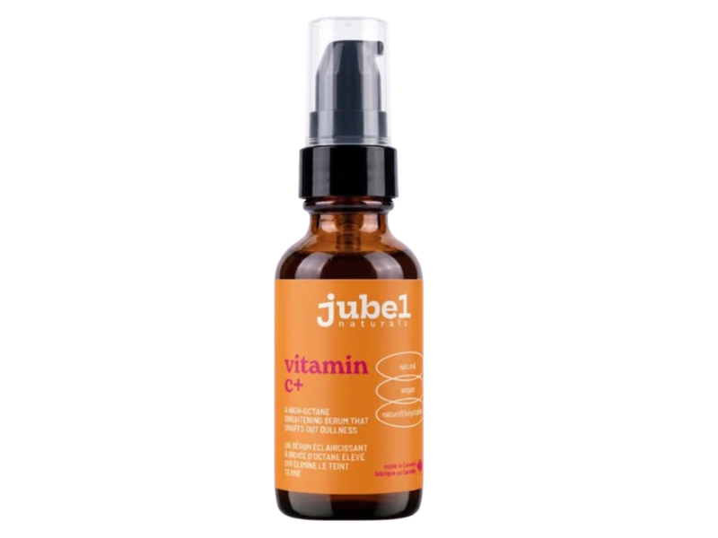 Jubel Naturals Vitamin C+ Facial Serum, 1 fl oz/30 mL