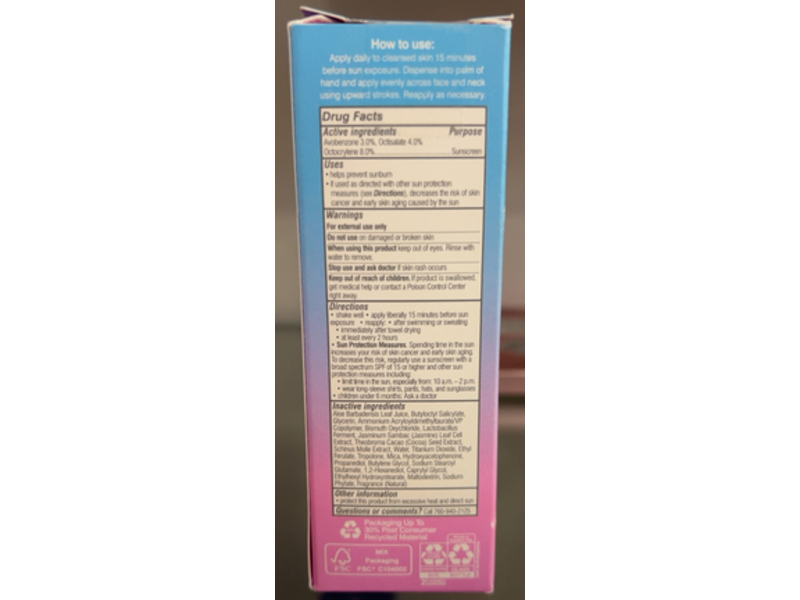 Coola Dew Good Illuminating Serum, SPF 30, 1.15 fl oz/35 mL