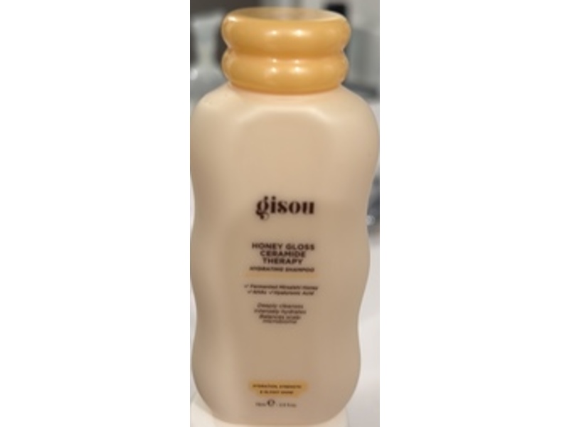 Gisou Hydrating Shampoo, Honey Gloss Ceramide Therapy, 2.5 fl oz/75 mL