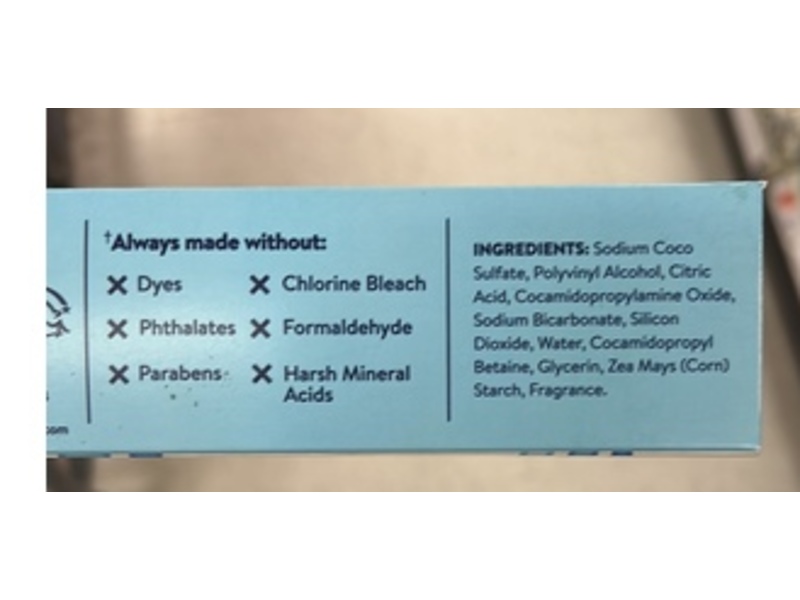 Clean Cult Toilet Bowl Cleaner Sheets, Sea Spray, 32 Count