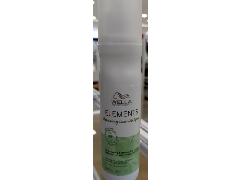 Wella Professionals Elements Renewing Leave-In Spray, 5 fl oz/150 mL
