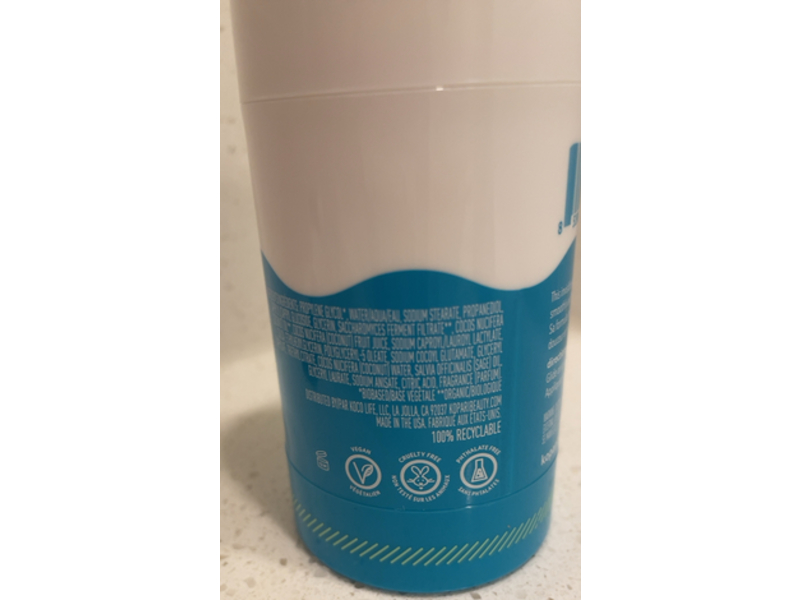 Kopari Gardenia Deodorant, 2.2 oz/63 g