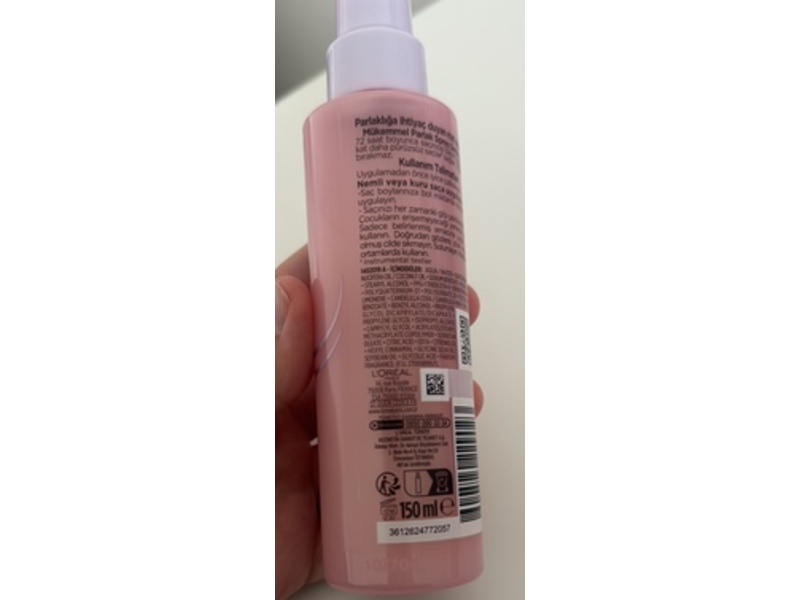 L'Oreal Elseve Glycolic Gloss Sprey Serum, 150 mL