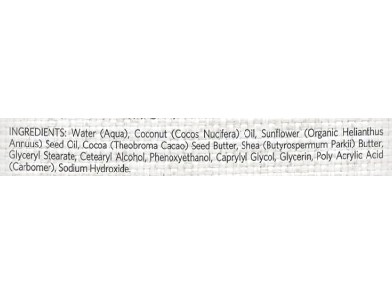 Ginger Lily Farms Botanicals Whipped Body Butter, Fragrance-Free, 59 fl oz/1670 g