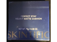 Skintific Perfect Stay Velvet Matte Cushion, 1CN Cool Vanilla, 0.38 oz/11 g - thumbnail 2