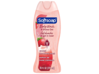 Softsoap Body Wash & Shave Gel, Strawberry Scent, 20 fl oz/591 mL, Pack Of 2 - thumbnail 1