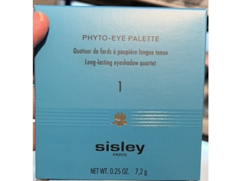 Sisley Paris Phyto-Eye Palette, 1 Tender Toffee, 0.25 oz/7.2 g