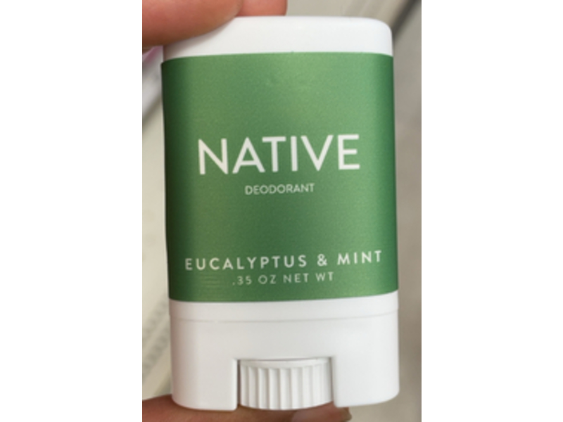 Native Eucalyptus & Mint Mini Deodorant, 0.35 oz